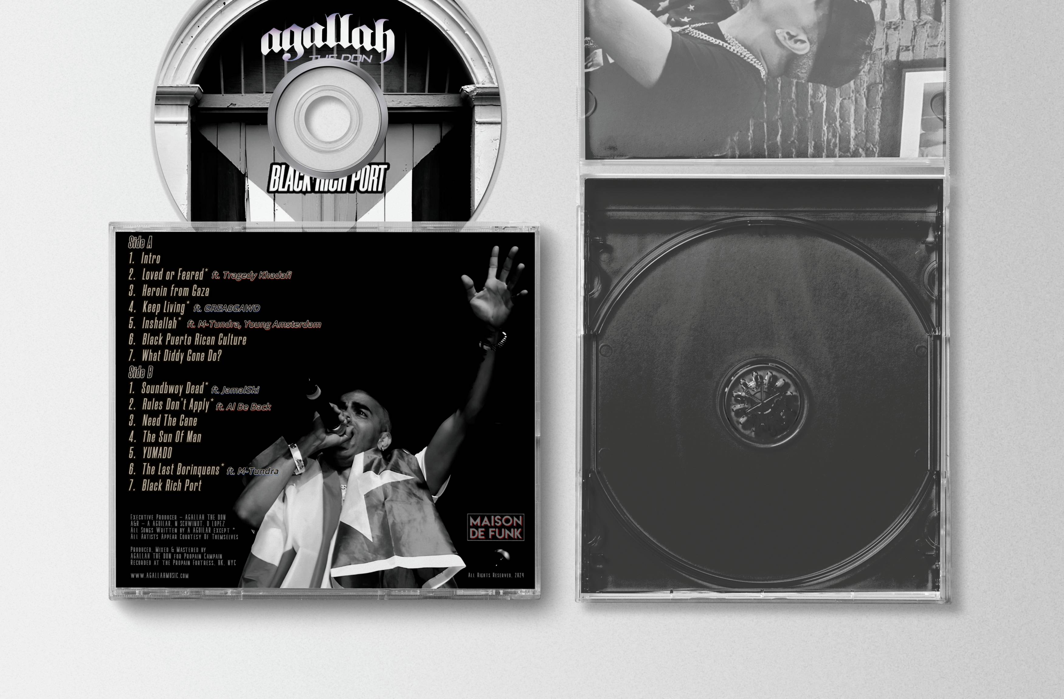 BLACK RICH PORT (SOLD OUT)